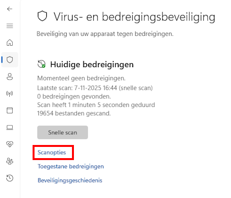 Huidige bedreigingen Huidige bedreigingen